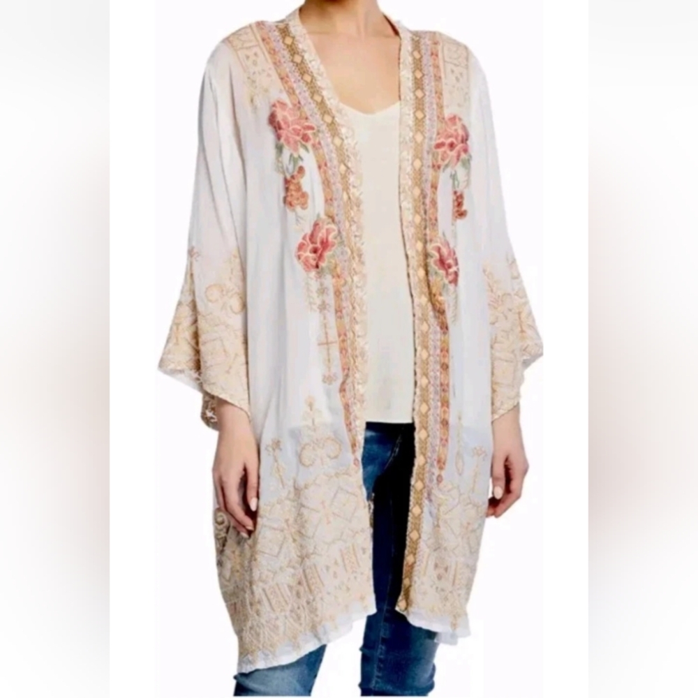 Johnny Was Helena Kimono Small